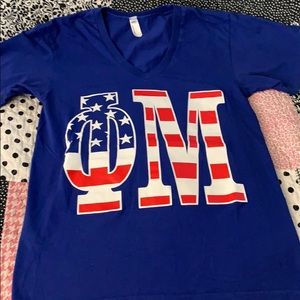 Phi Mu American Apparel shirt